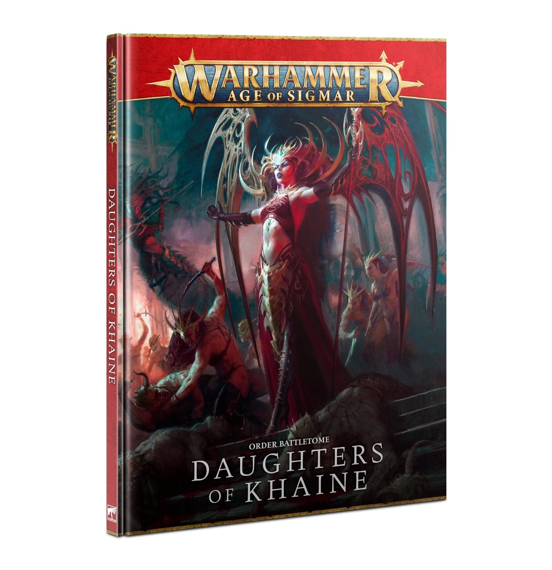 DAUGHTERS OF KHAINE BATTLETOME (ENG) | Multizone: Comics And Games