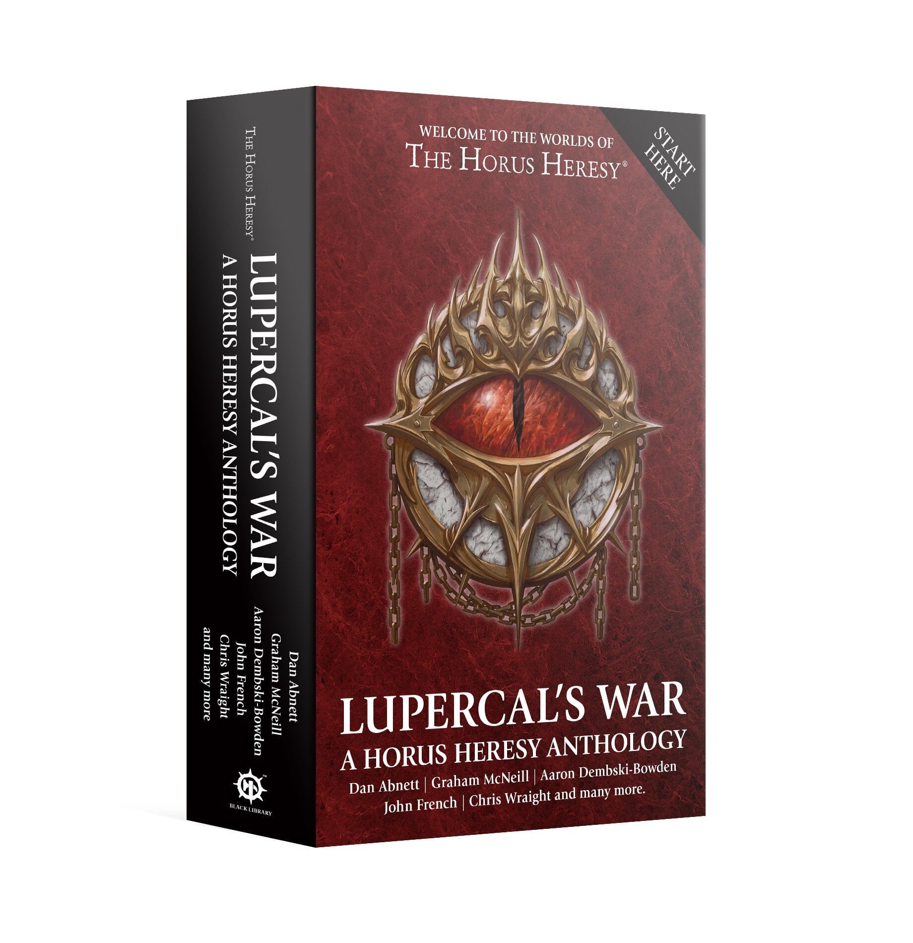 LUPERCAL'S WAR PB (ENGLISH) | Multizone: Comics And Games
