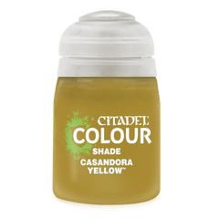 Citadel Paint 2022 Pre-Order: Shades Paint Citadel Shade: Casandora Yellow  | Multizone: Comics And Games