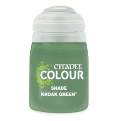Citadel Paint 2022 Pre-Order: Shades Paint Citadel Shade: Kroak Green  | Multizone: Comics And Games
