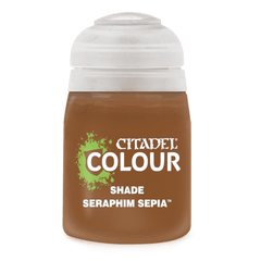 Citadel Paint 2022 Pre-Order: Shades Paint Citadel Shade: Seraphim Sepia  | Multizone: Comics And Games
