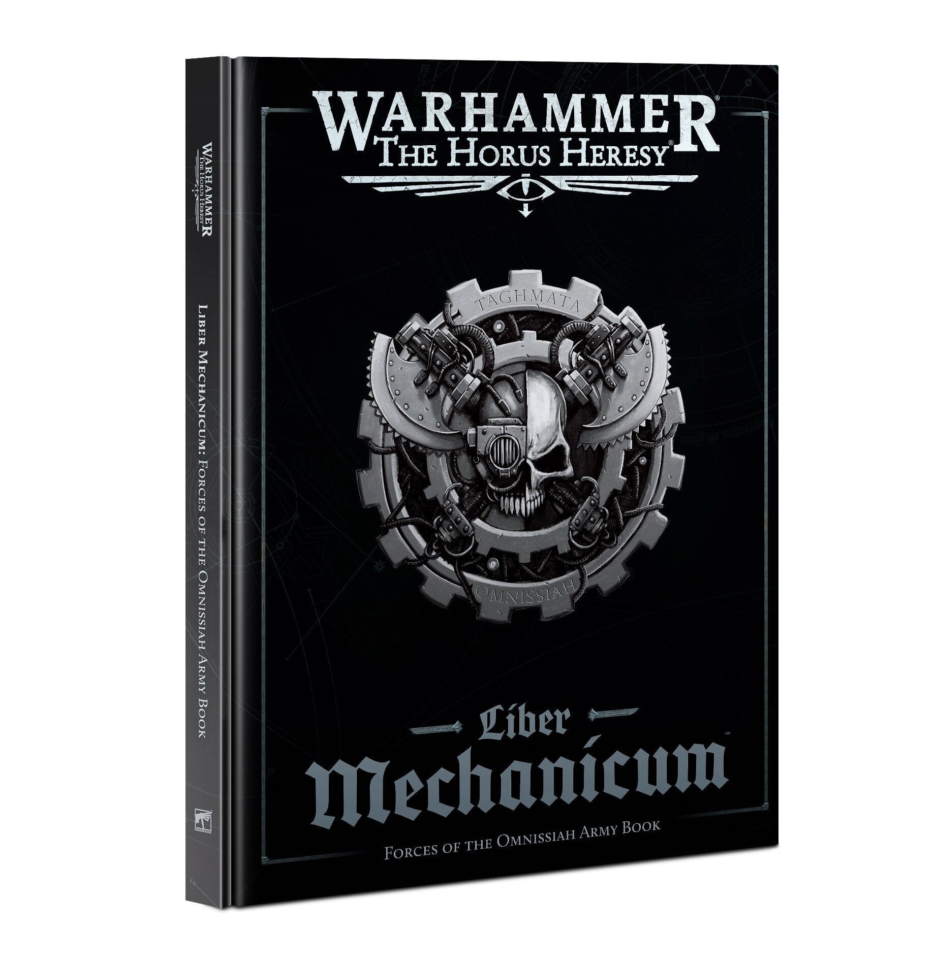 LIBER MECHANICUM: FORCES OF THE OMNISSIAH (ENG) | Multizone: Comics And Games