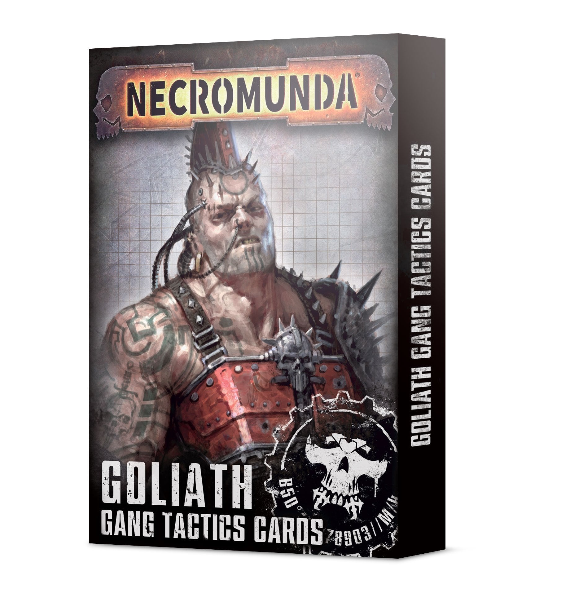 GOLIATH GANG TACTICS CARDS | Multizone: Comics And Games