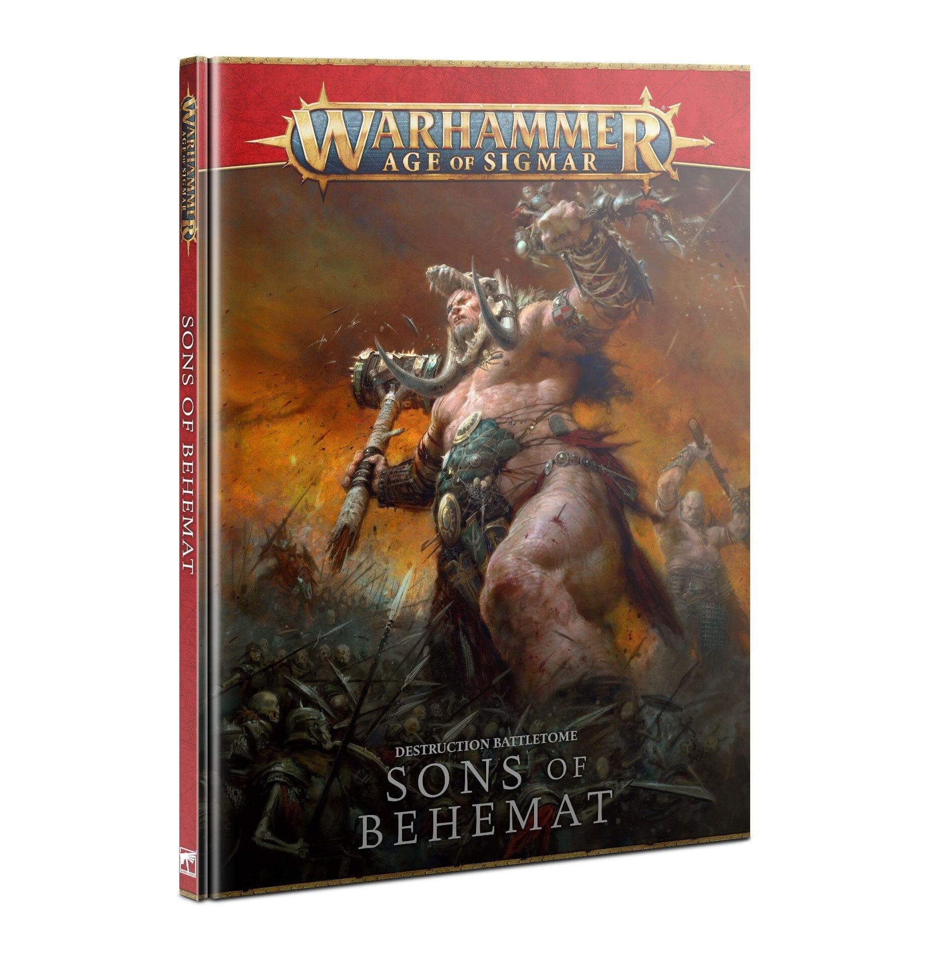 SONS OF BEHEMAT BATTLETOME (ENG) | Multizone: Comics And Games