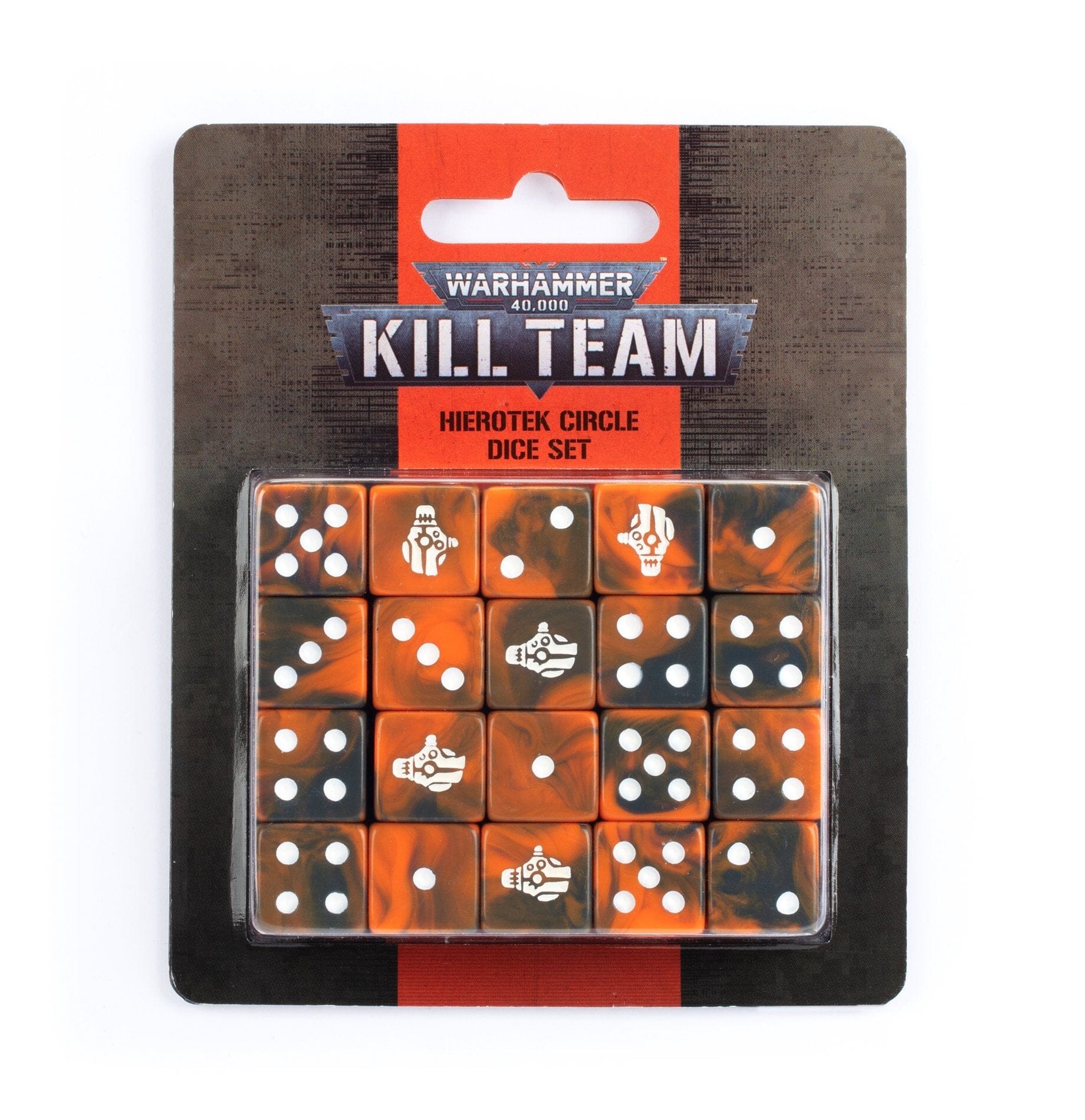 HIEROTEK CIRCLE DICE SET Games Workshop Games Workshop  | Multizone: Comics And Games