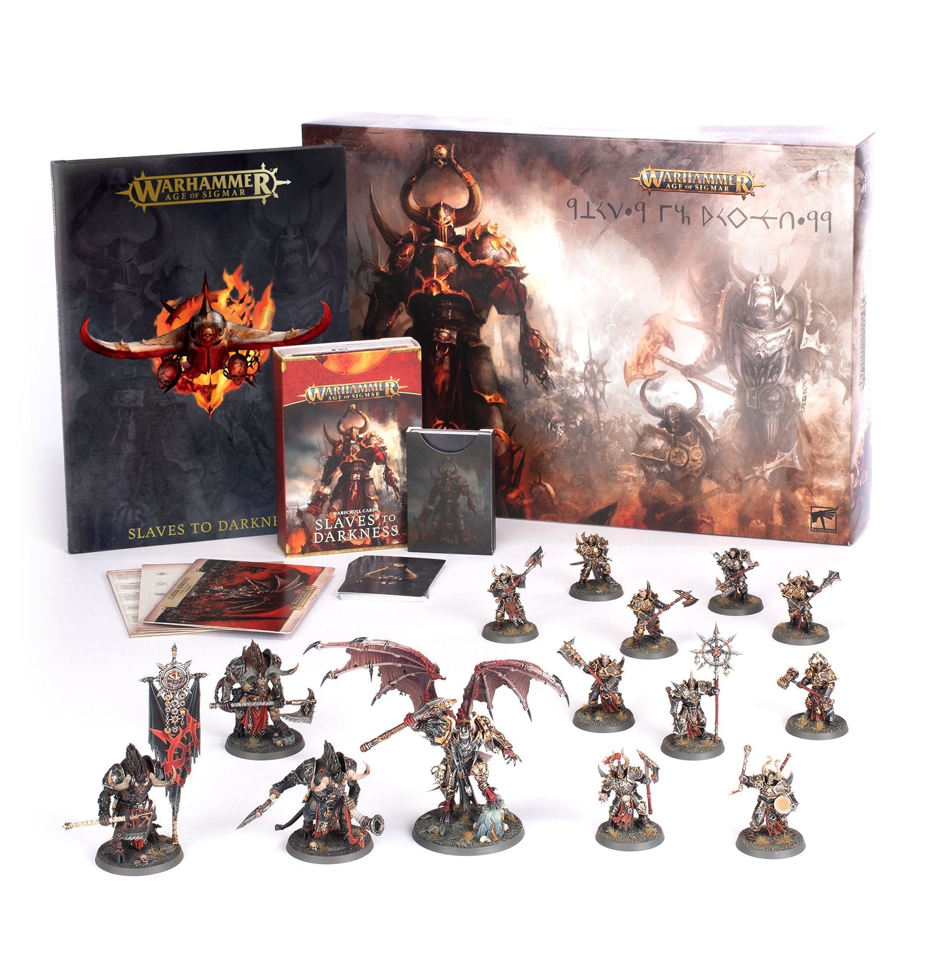 SLAVES TO DARKNESS ARMY SET (ENGLISH) | Multizone: Comics And Games