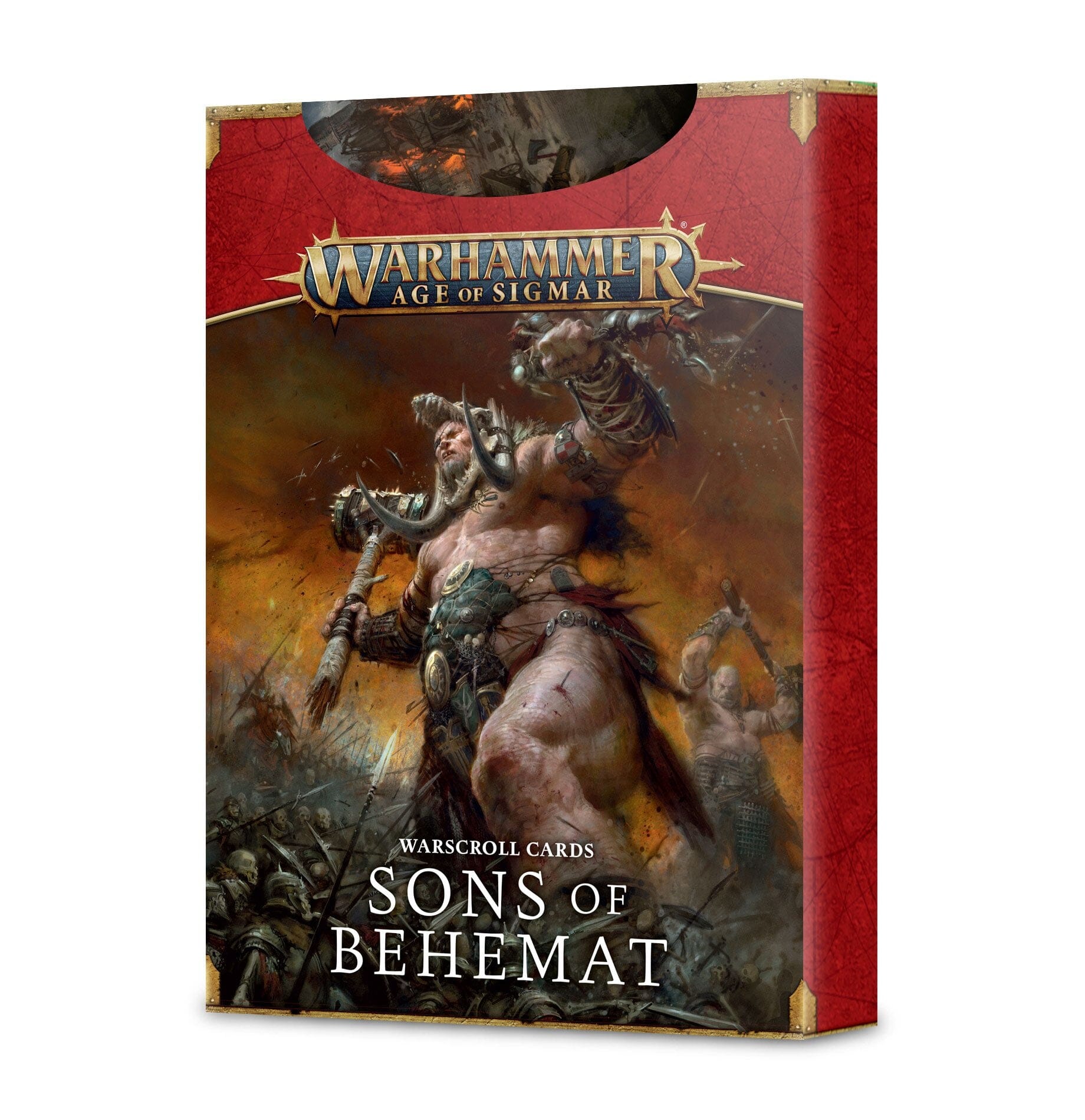 SONS OF BEHEMAT WARSCROLL CARDS (ENG) | Multizone: Comics And Games