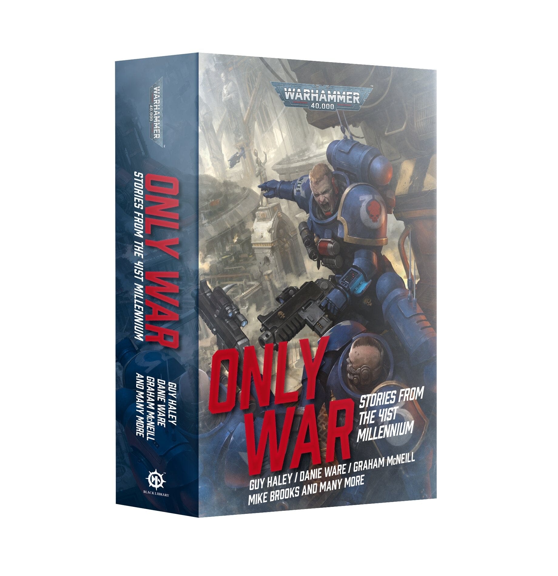 ONLY WAR: STORIES FROM 41ST MILLENNIUM | Multizone: Comics And Games
