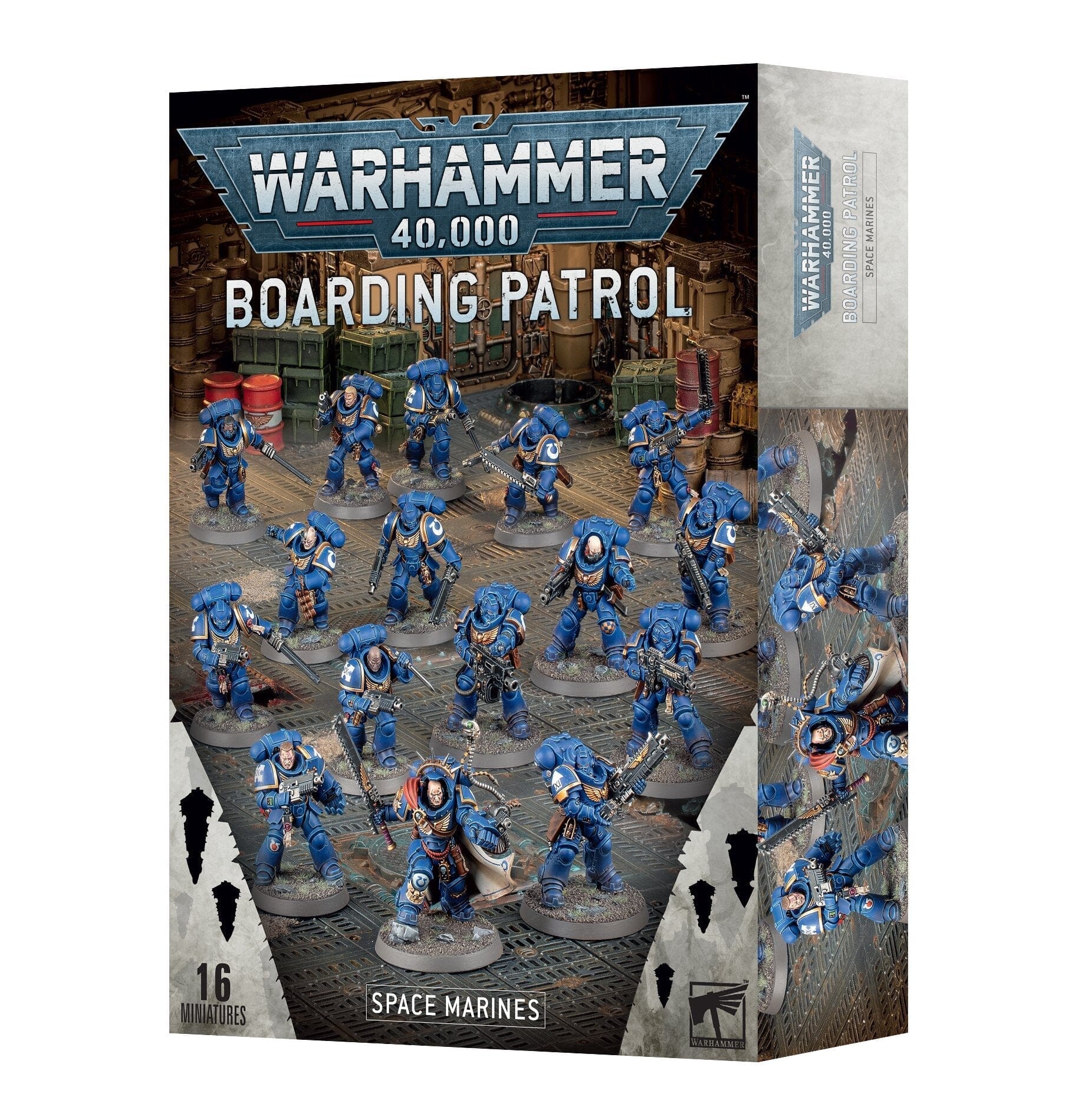 BOARDING PATROL: SPACE MARINES Games Workshop Games Workshop  | Multizone: Comics And Games