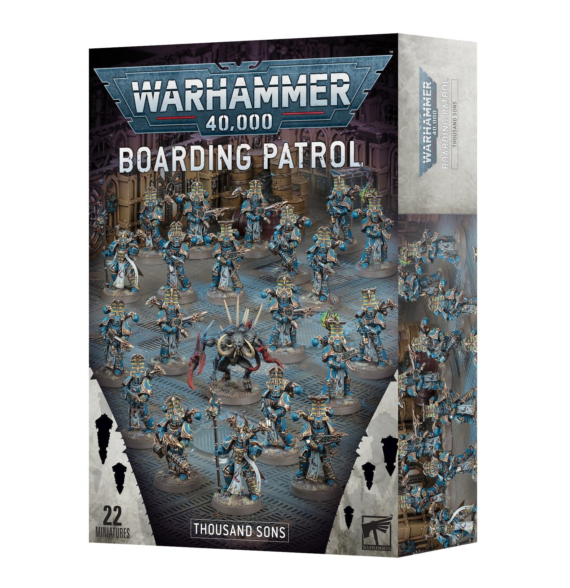 BOARDING PATROL: THOUSAND SONS | Multizone: Comics And Games