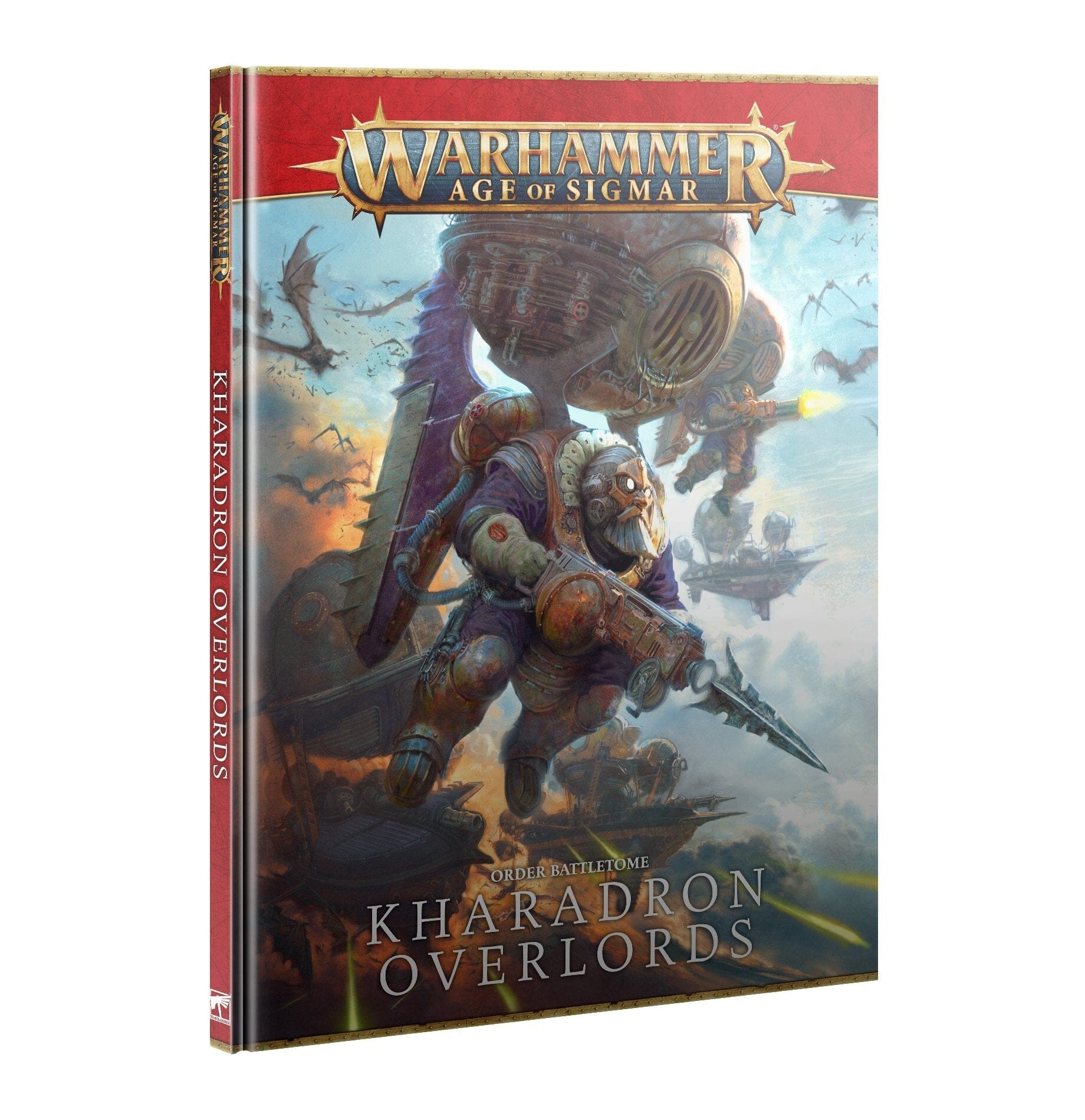 KHARADRON OVERLORDS BATTLETOME (ENG) Games Workshop Games Workshop  | Multizone: Comics And Games