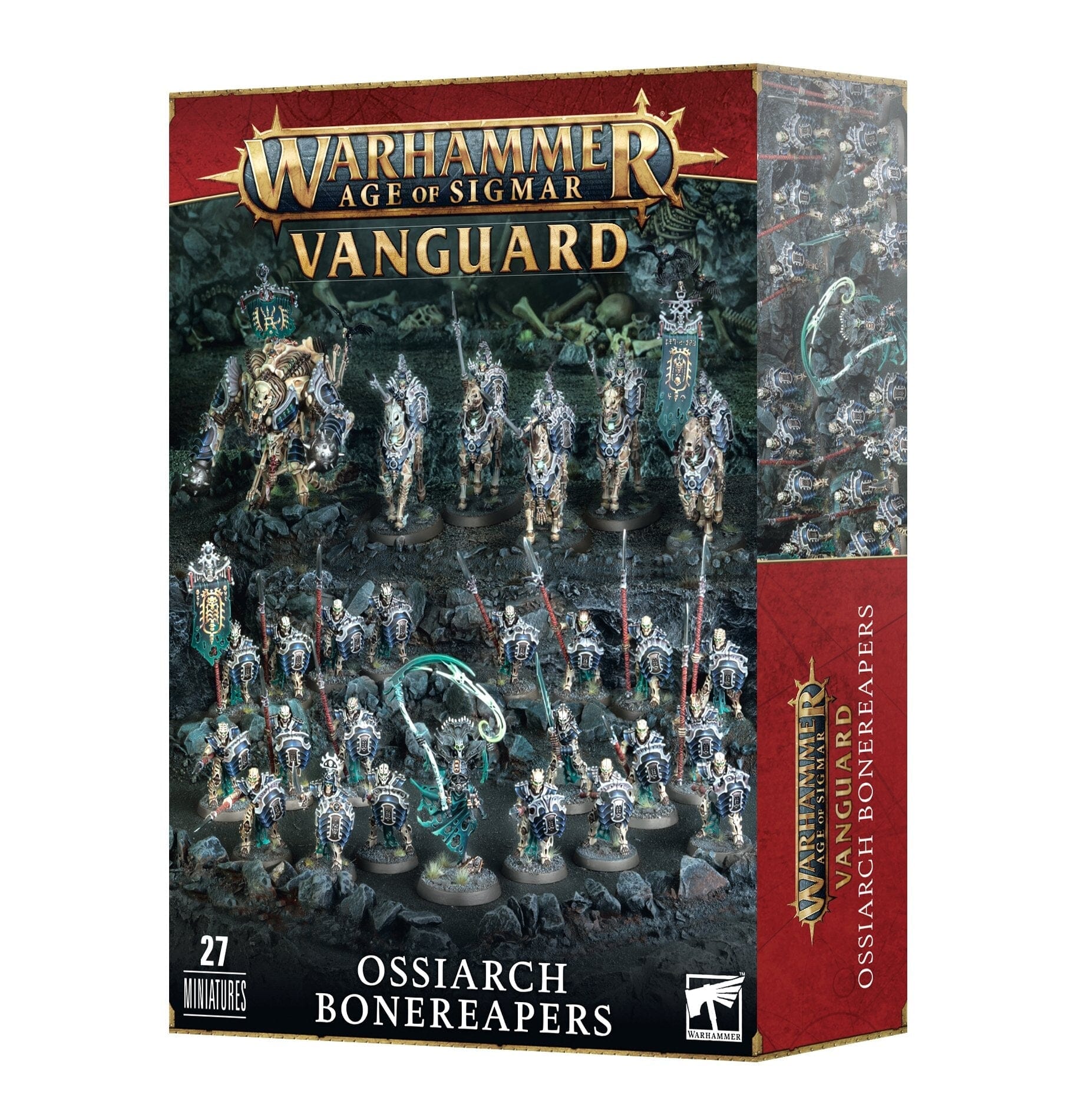 VANGUARD: OSSIARCH BONEREAPERS Games Workshop Games Workshop  | Multizone: Comics And Games