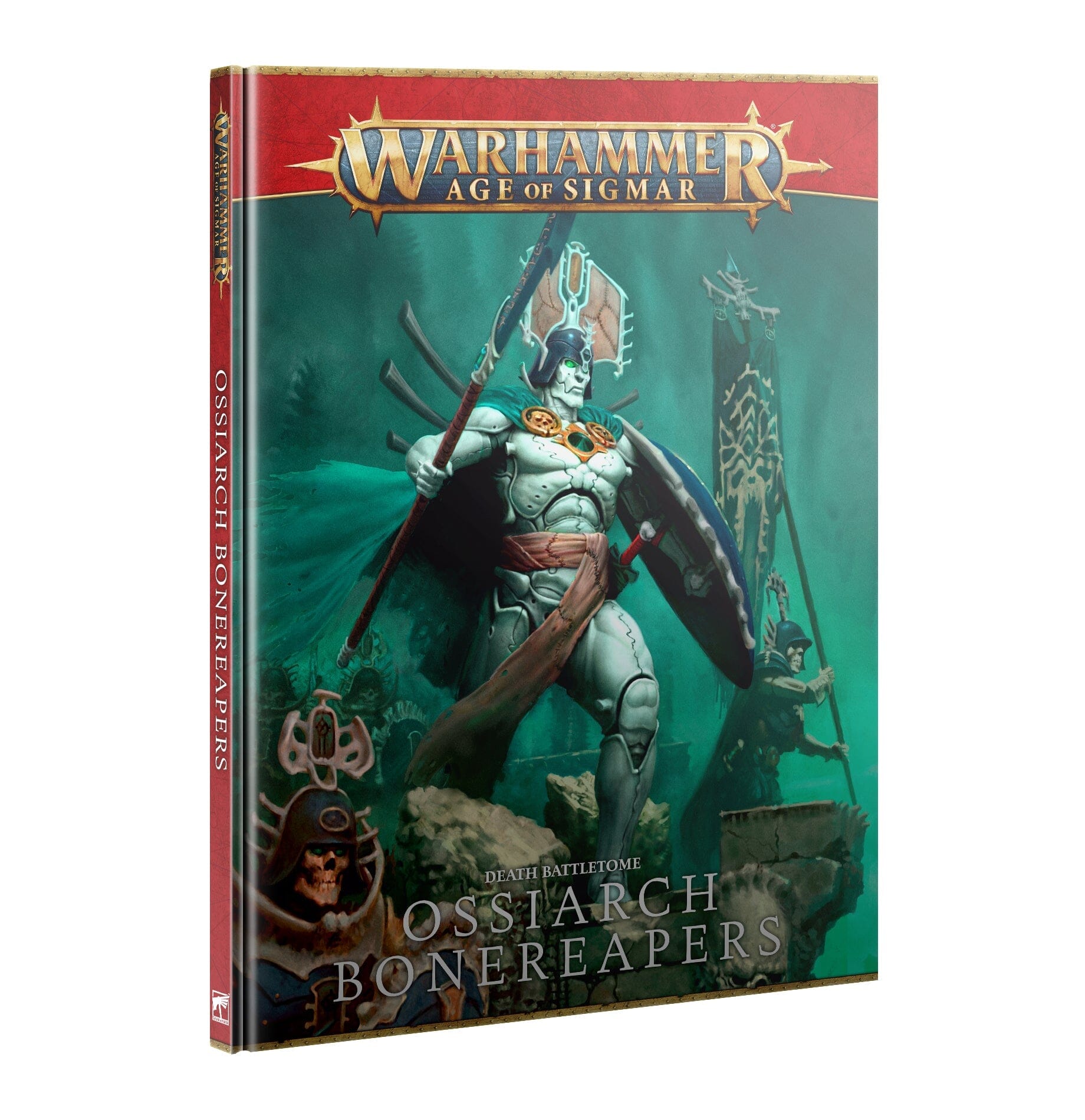 OSSIARCH BONEREAPERS BATTLETOME (ENG) | Multizone: Comics And Games
