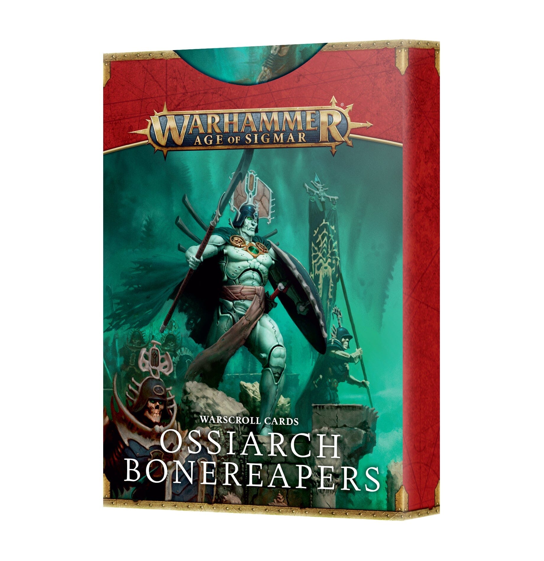 OSSIARCH BONEREAPERS WARSCROLL CARDS (ENG) Games Workshop Games Workshop  | Multizone: Comics And Games