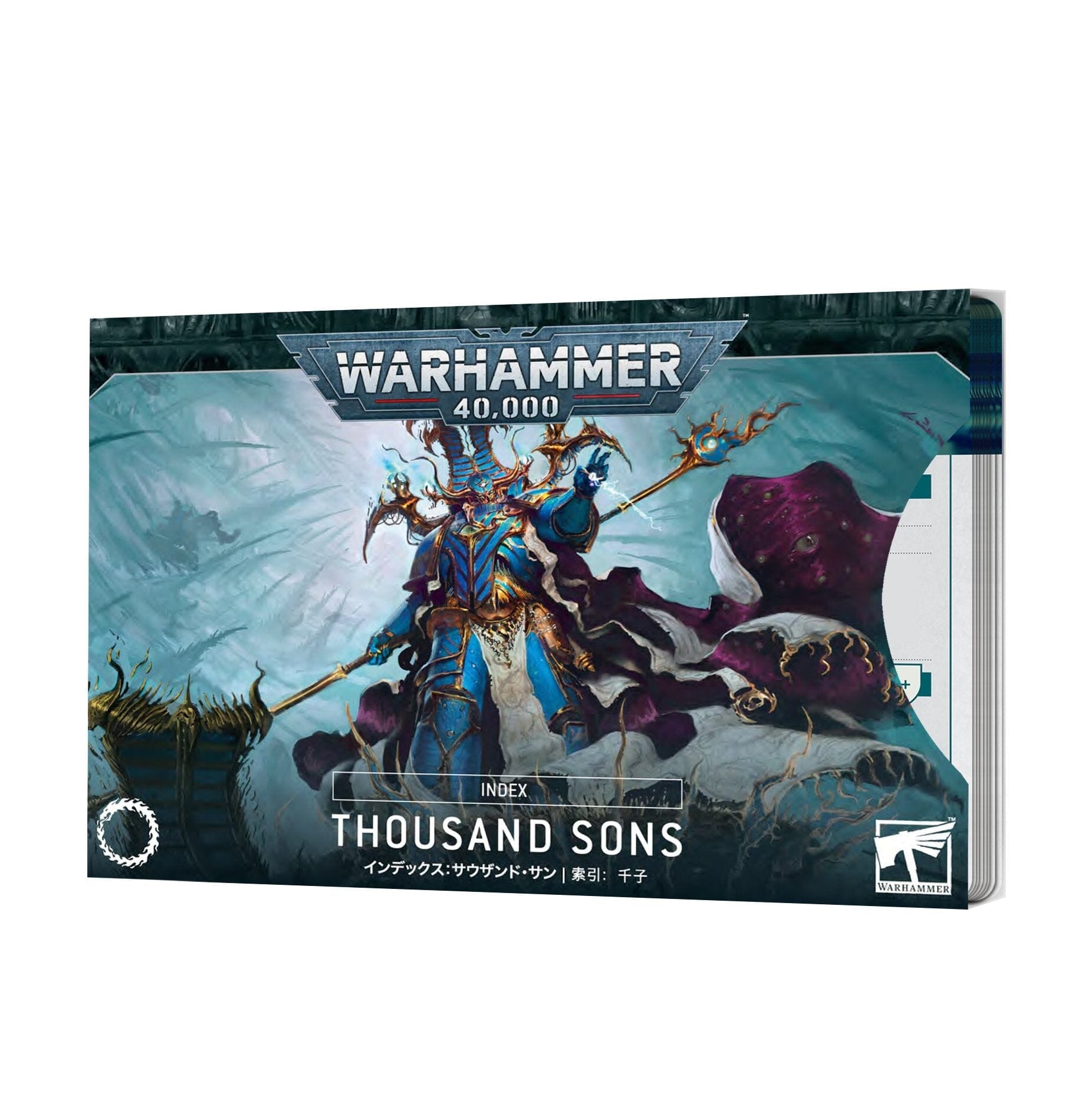 THOUSAND SONS: INDEX CARDS Games Workshop Games Workshop  | Multizone: Comics And Games