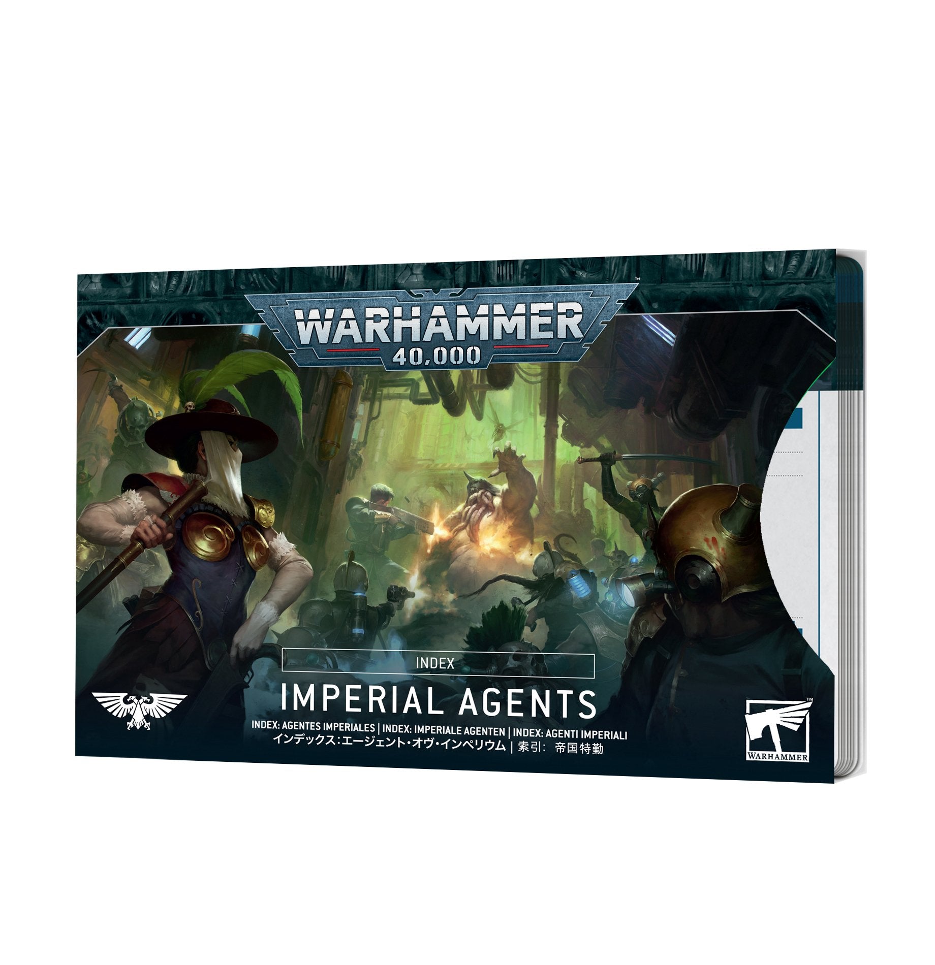IMPERIAL AGENTS: INDEX CARDS | Multizone: Comics And Games