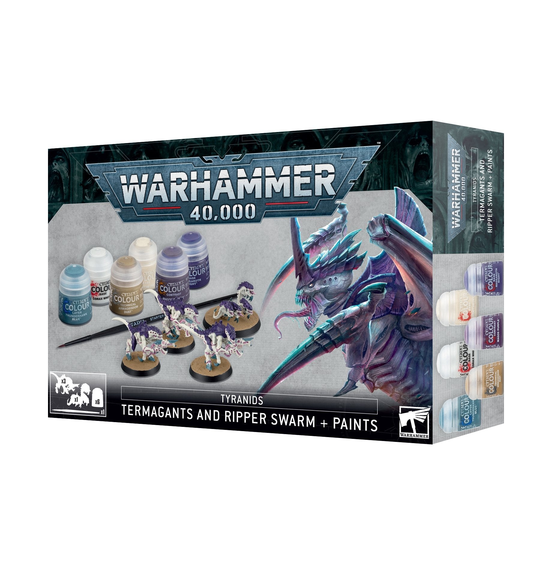 TERMAGANTS AND RIPPER SWARM PAINT SET | Multizone: Comics And Games