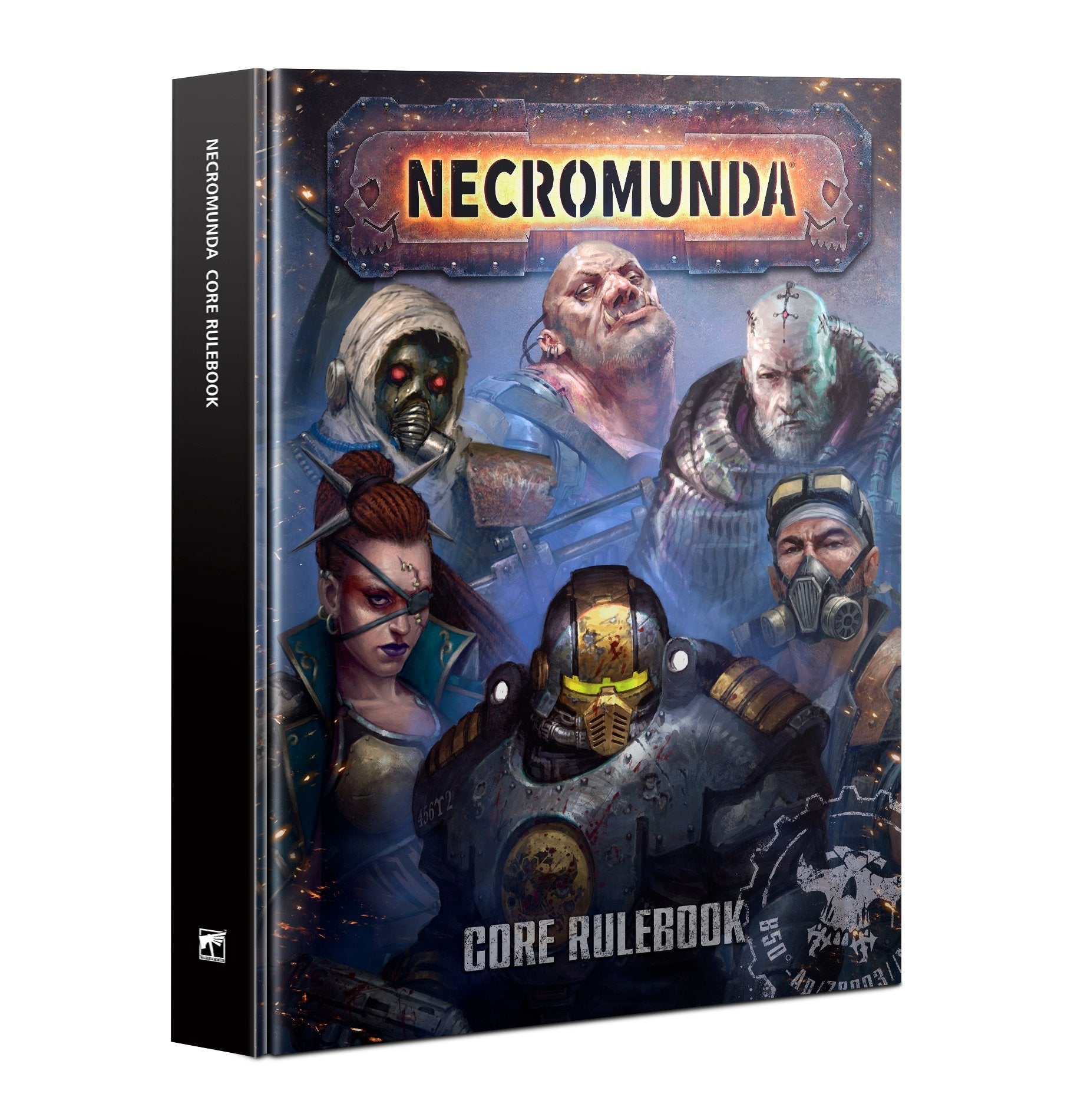 NECROMUNDA – RULEBOOK (ENGLISH) | Multizone: Comics And Games