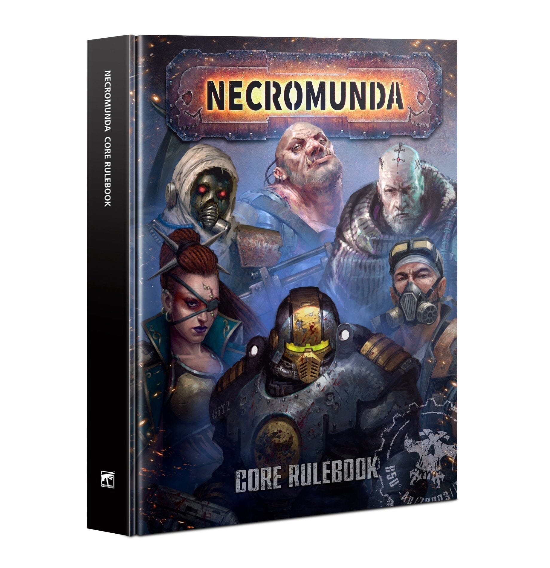 NECROMUNDA – RULEBOOK (ENGLISH) Games Workshop Games Workshop  | Multizone: Comics And Games