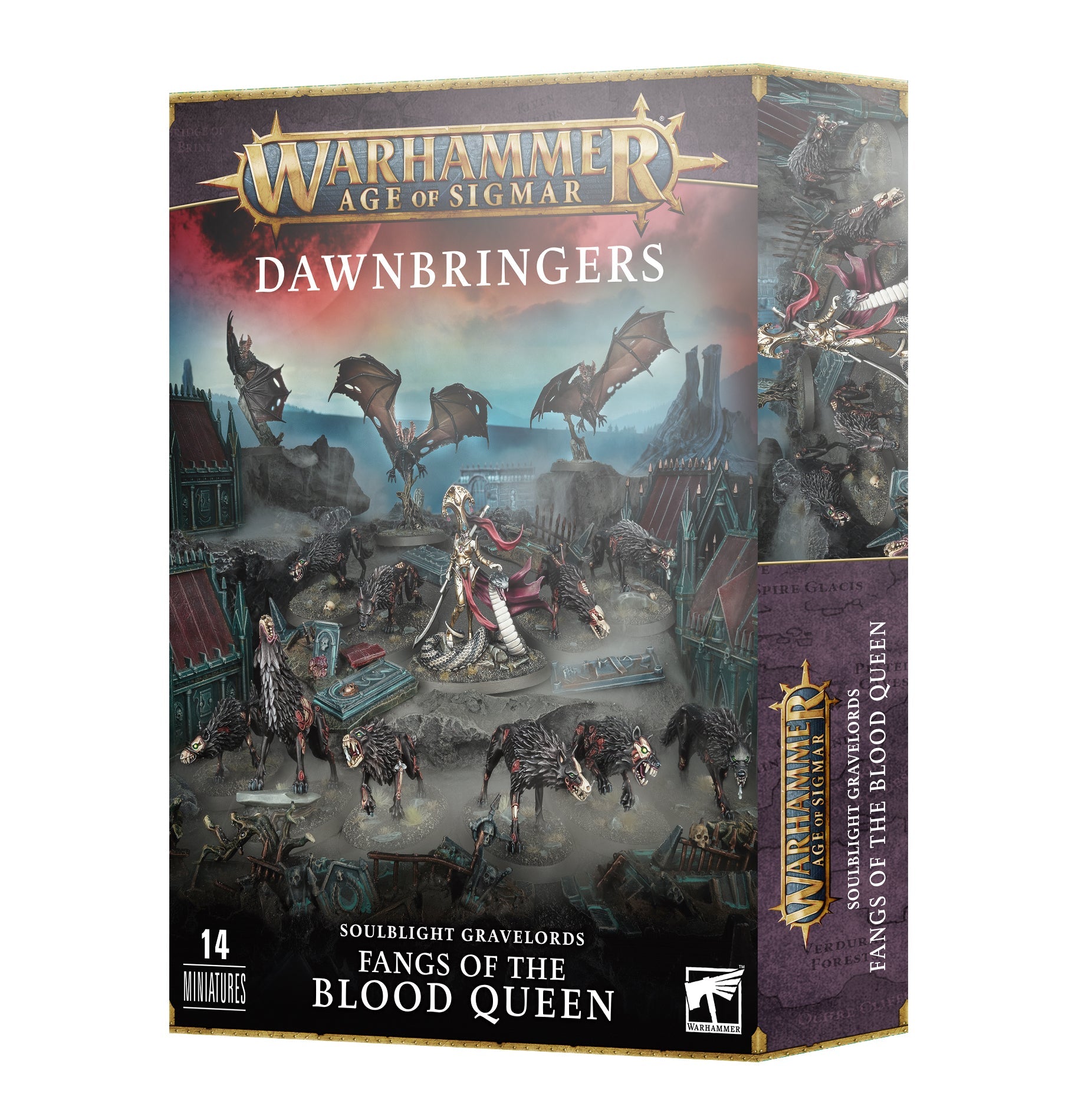 Soulblight Gravelords: Fangs of the Blood Queen | Multizone: Comics And Games