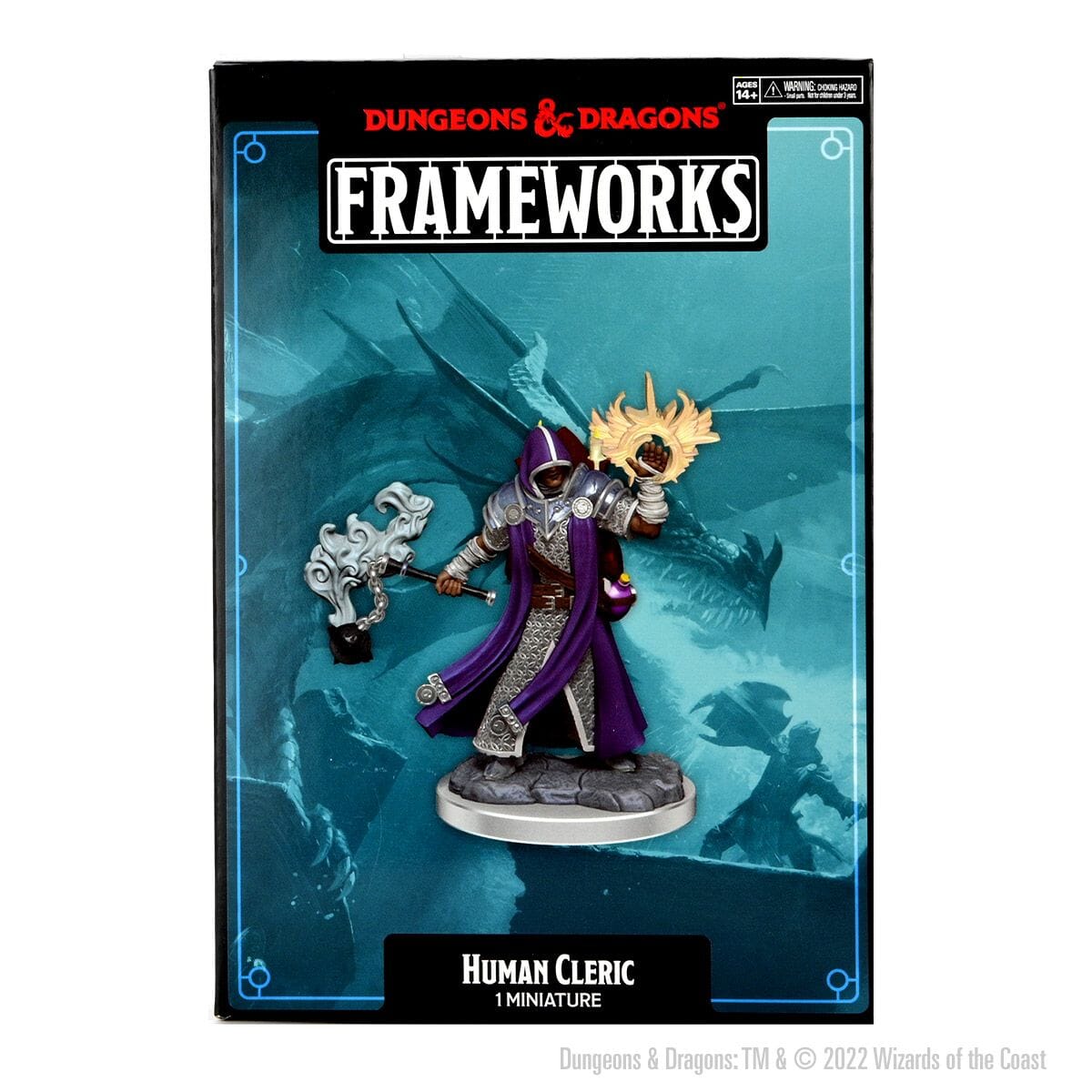 D&D Frameworks: Human Cleric D&D WizKids  | Multizone: Comics And Games