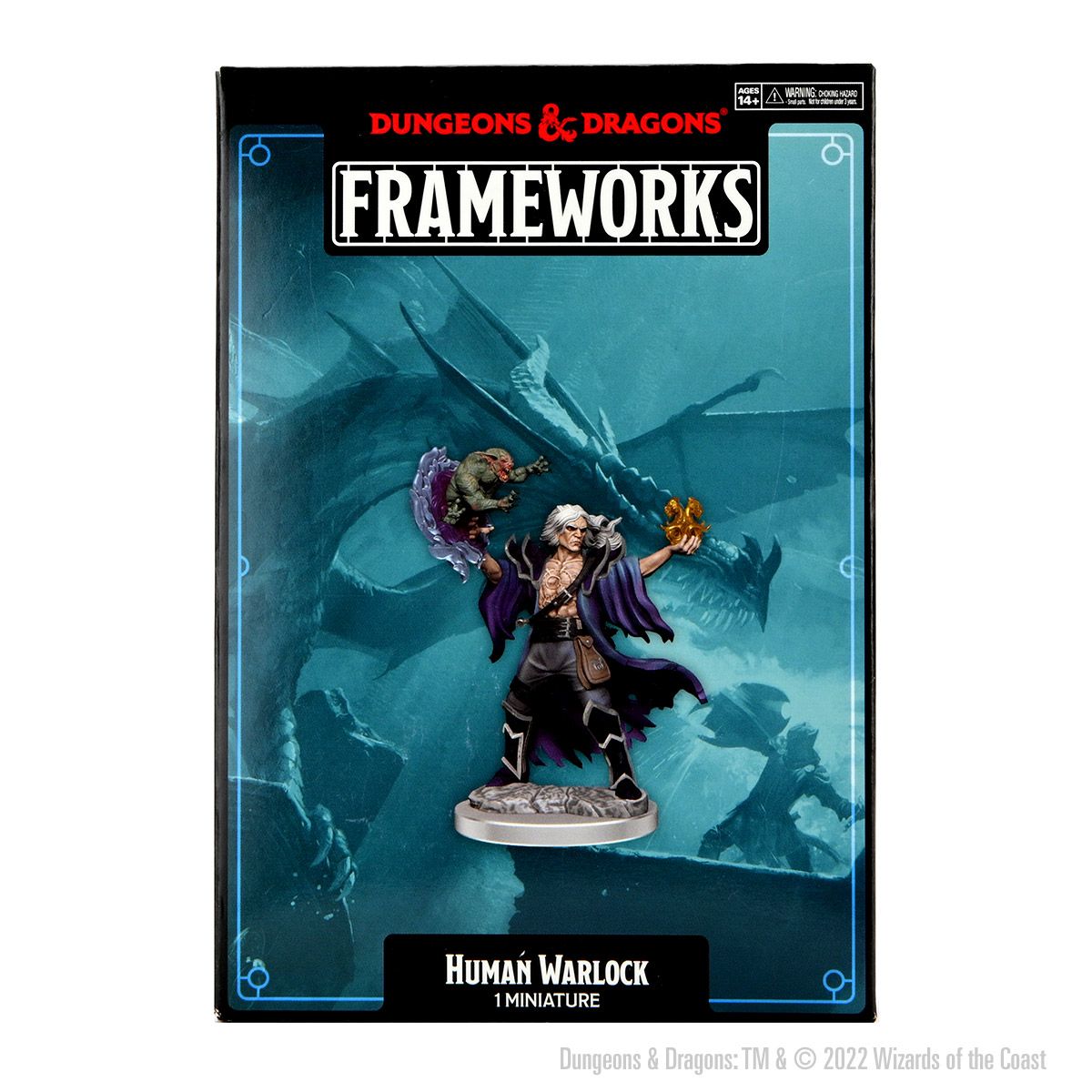 D&D Frameworks: Human Warlock | Multizone: Comics And Games