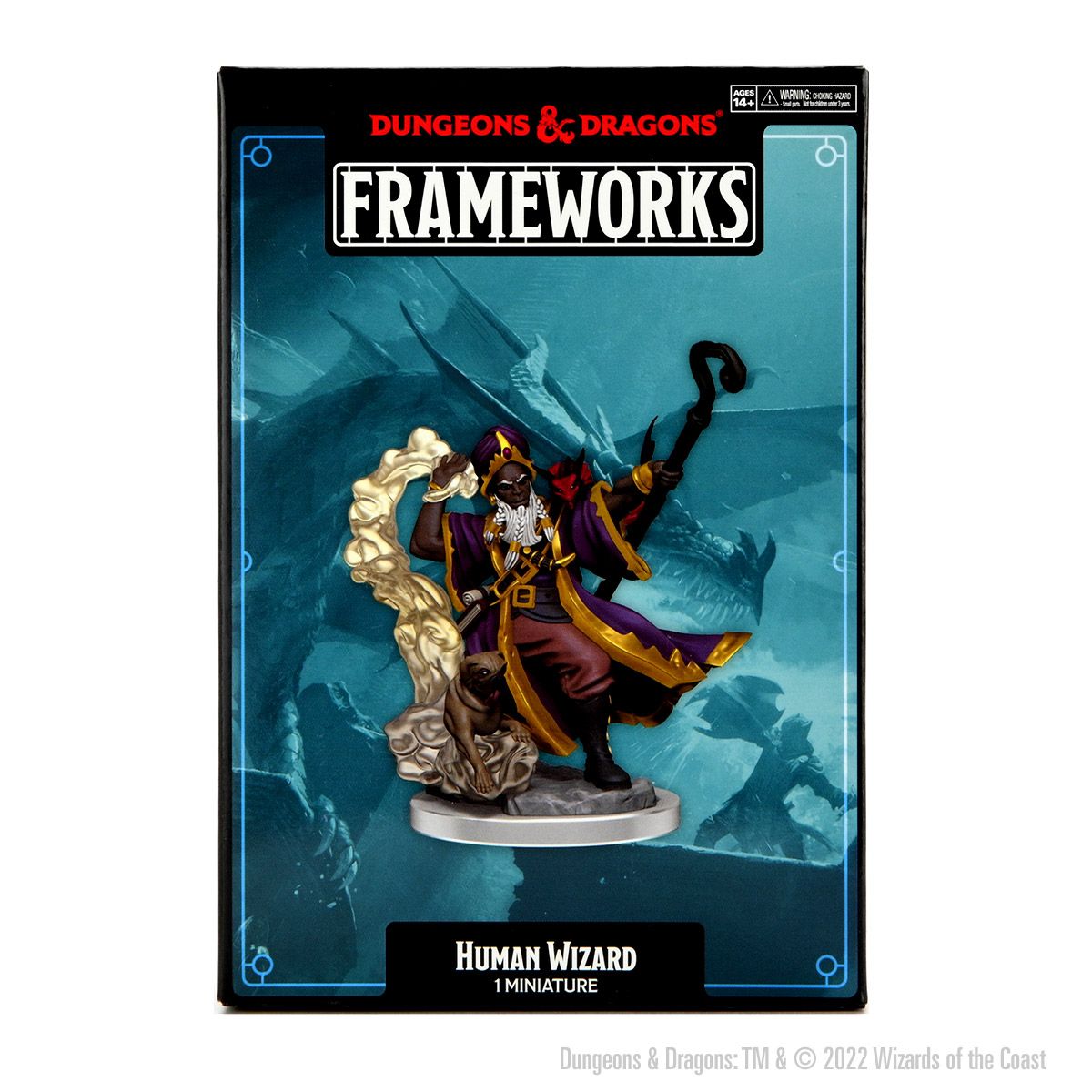 D&D Frameworks: Human Wizard | Multizone: Comics And Games