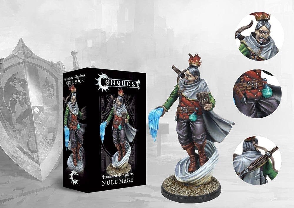 Hundred Kingdoms: Null Mage Conquest Para Bellum Wargames  | Multizone: Comics And Games