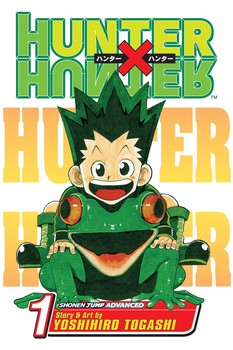 hunter x hunter Vol.1 | Multizone: Comics And Games