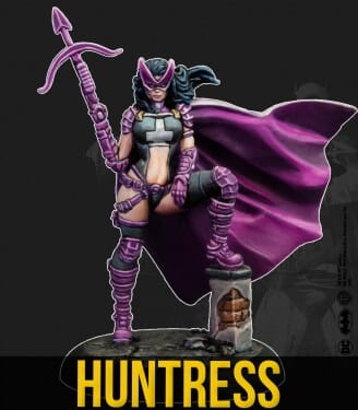 HUNTRESS (MV) Miniatures|Figurines Knight Models  | Multizone: Comics And Games