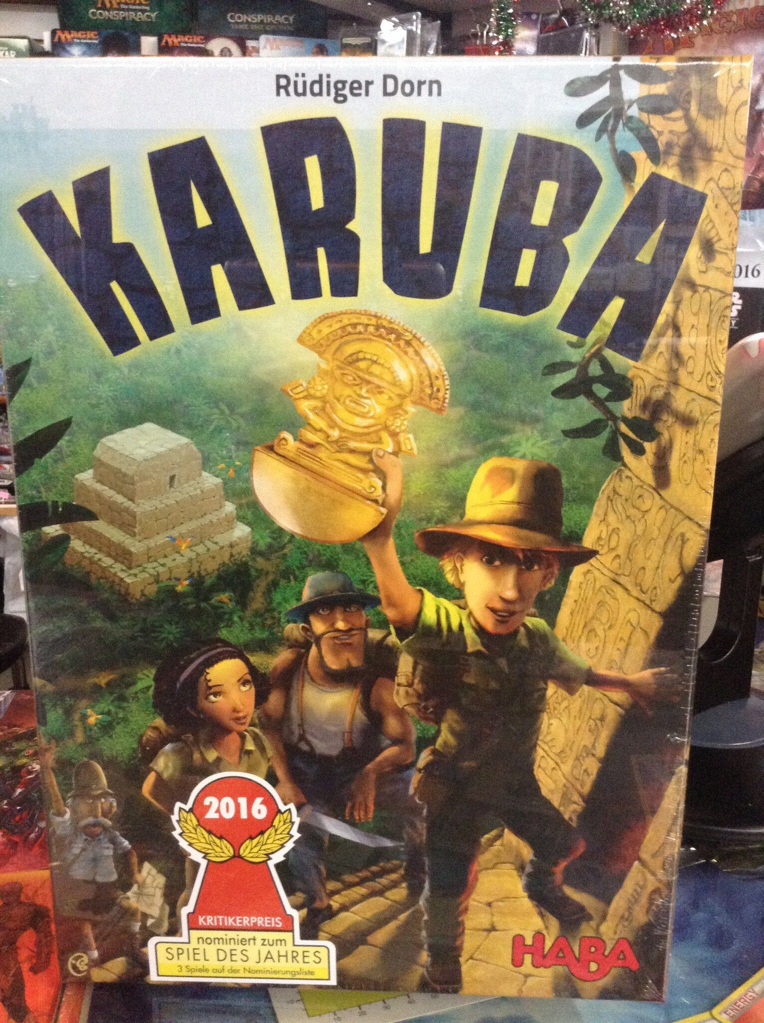Karuba (ENG) Board game Multizone  | Multizone: Comics And Games