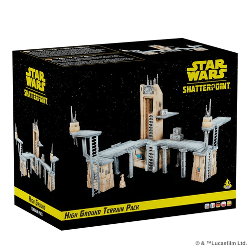 Star Wars Shatterpoint: High Ground Terrain Pack Atomic Mass Games Atomic Mass Games  | Multizone: Comics And Games
