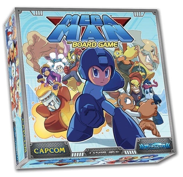 Mega Man: the Board Game card game Multizone  | Multizone: Comics And Games