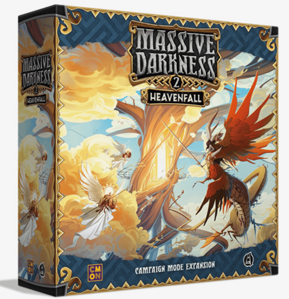 Massive Darkness 2: Heavenfall Expansion | Multizone: Comics And Games