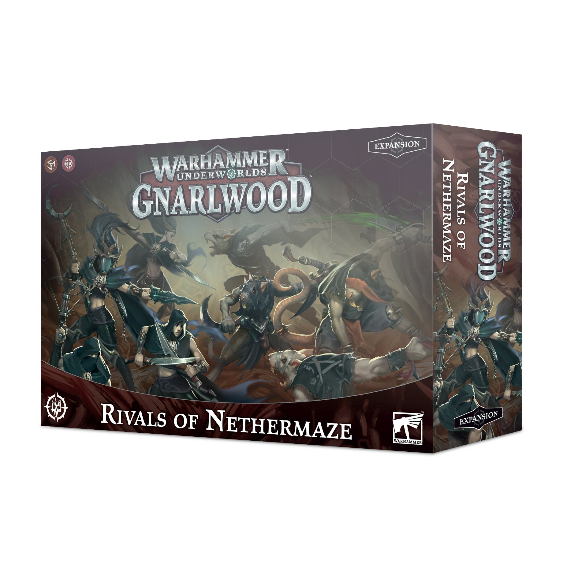 RIVALS OF NETHERMAZE (ENGLISH) Games Workshop Games Workshop  | Multizone: Comics And Games