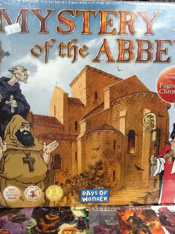 Mystery of the Abbey (ENG)-Board game-Multizone: Comics And Games | Multizone: Comics And Games