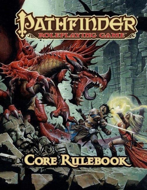 Pathfinder soft covers-Pathfinder-Multizone: Comics And Games | Multizone: Comics And Games