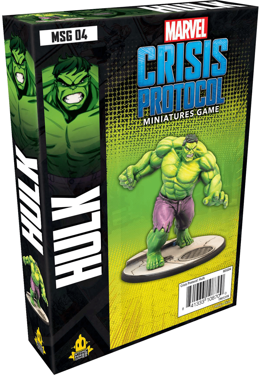 MARVEL CP: HULK CHARACTER PACK Miniatures|Figurines Atomic Mass Games  | Multizone: Comics And Games