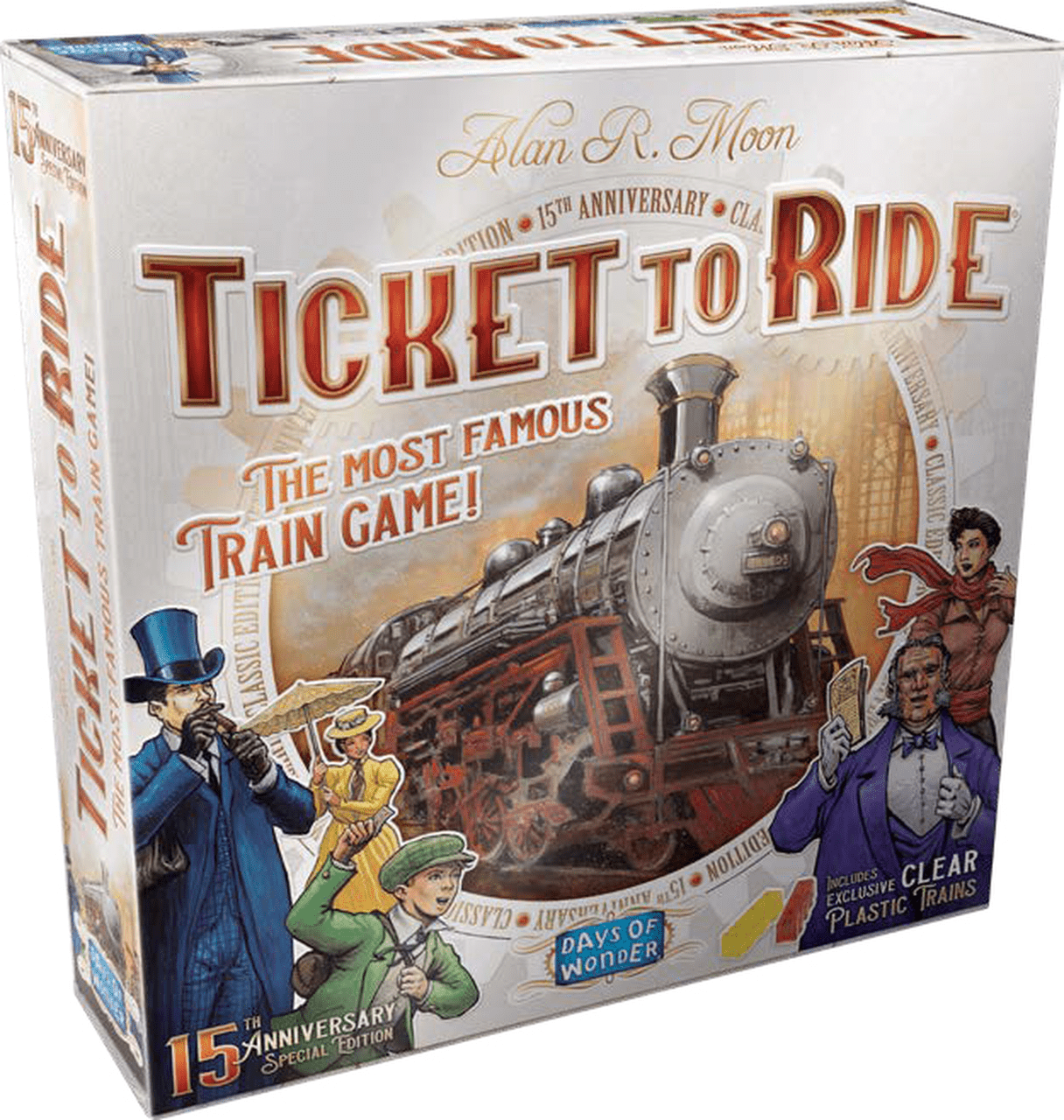 Ticket to Ride 15th Anniversary deluxe edition (ENG) Board game Multizone  | Multizone: Comics And Games