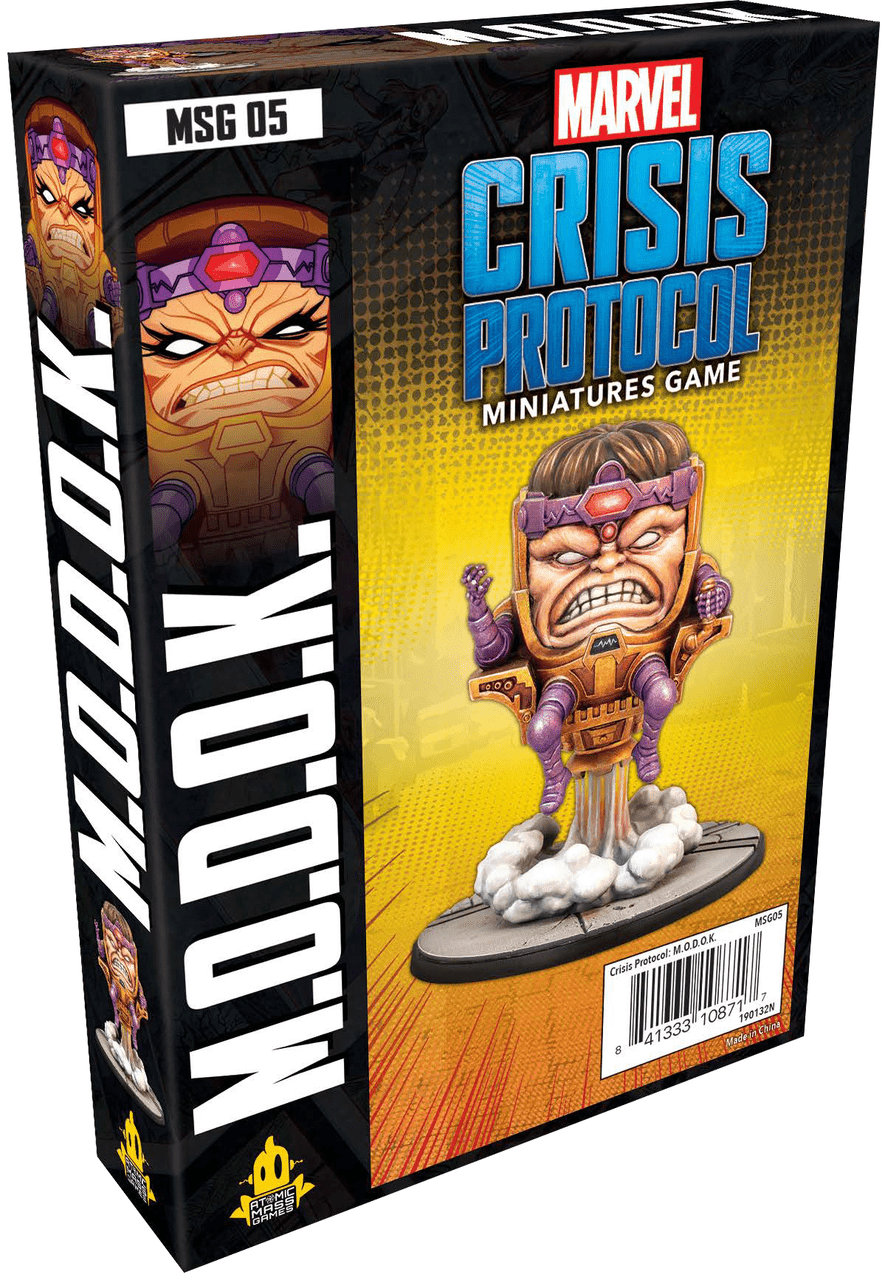 MARVEL CP: MODOK CHARACTER PACK Miniatures|Figurines Atomic Mass Games  | Multizone: Comics And Games