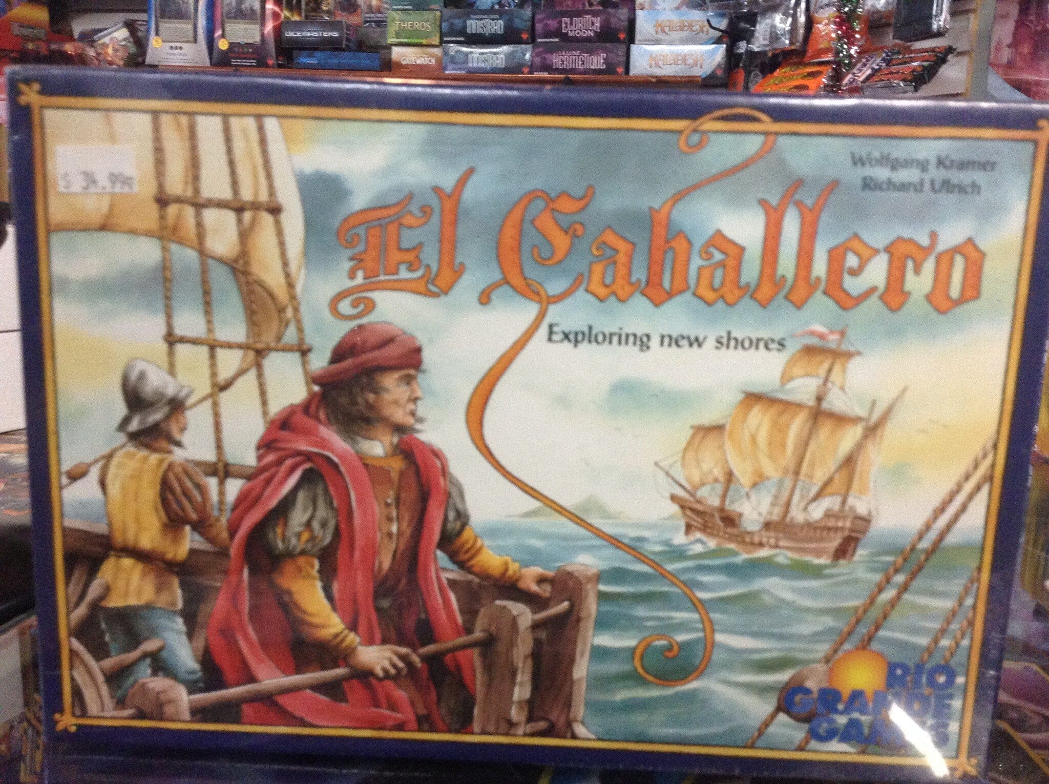 El Caballero-Board game-Multizone: Comics And Games | Multizone: Comics And Games