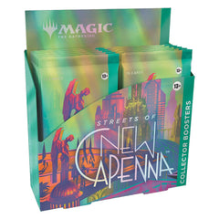 Streets of New Capenna Sealed Multizone: Comics And Games Collector Booster Box  | Multizone: Comics And Games