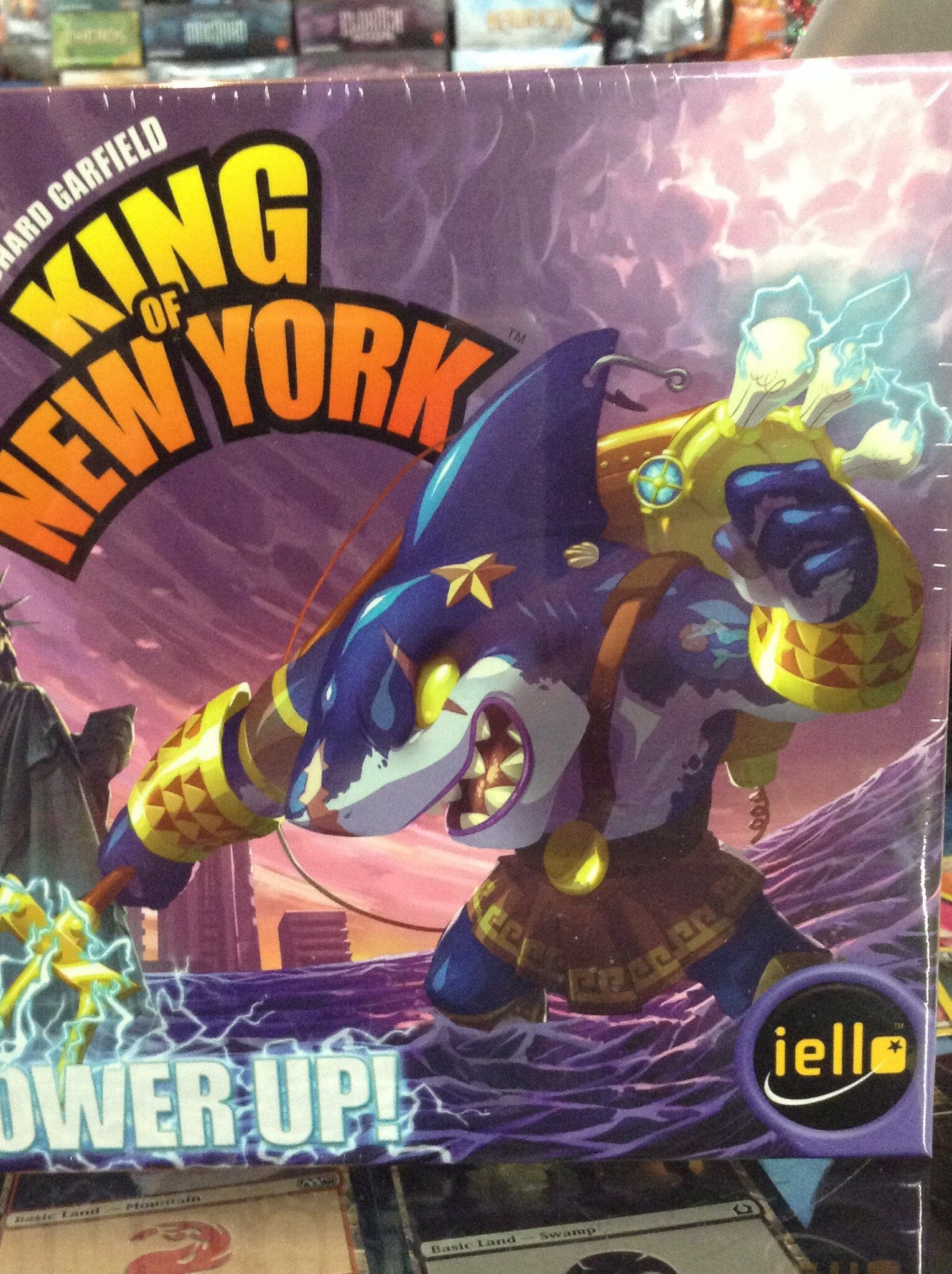 King of New York: Power Up! (ENG)-Board game-Multizone: Comics And Games | Multizone: Comics And Games