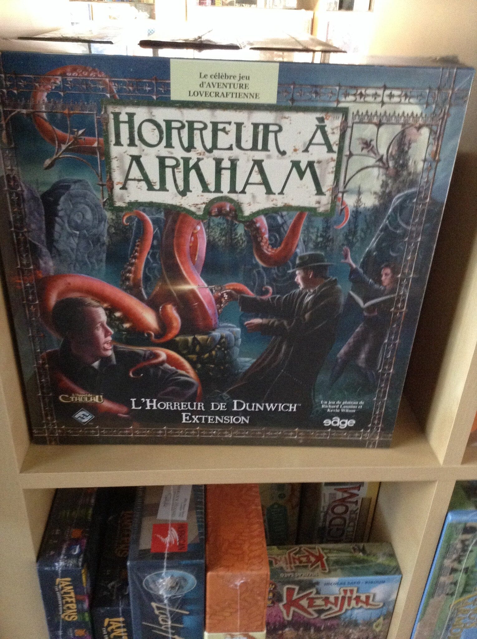 Horreur à Arkham Extension: l'Horreur de Dunwich (FR)-Board game-Multizone: Comics And Games | Multizone: Comics And Games