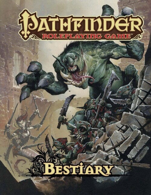Pathfinder soft covers Pathfinder Multizone Bestiary  | Multizone: Comics And Games