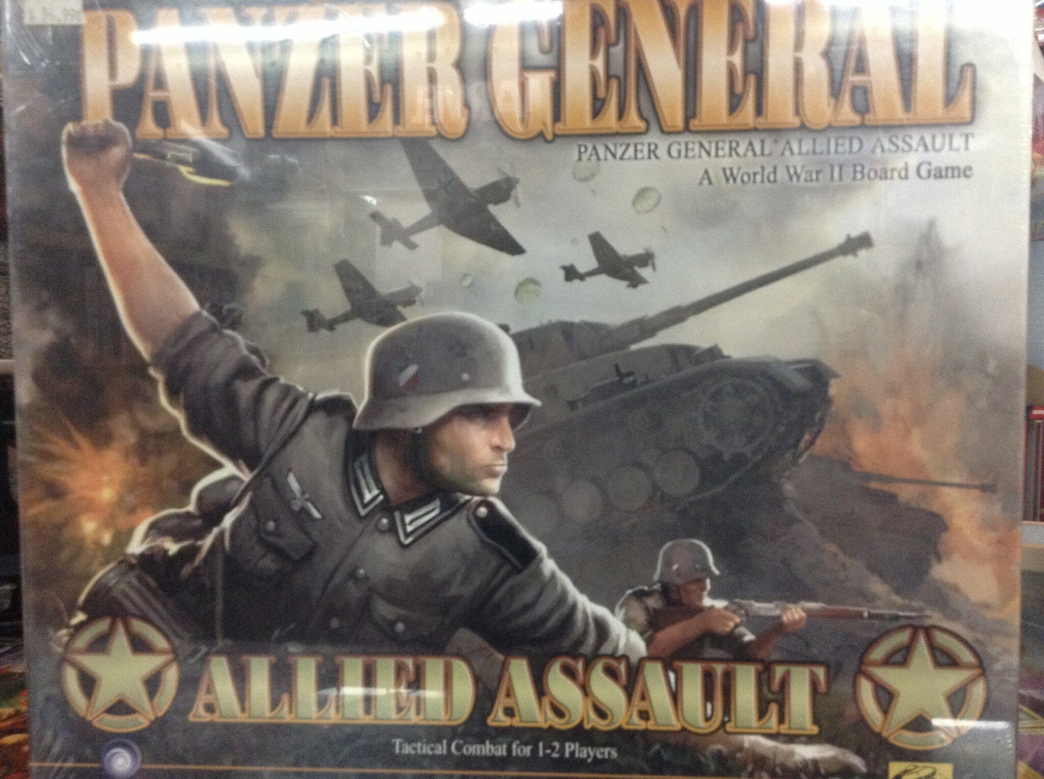 Panzer General: Russian Assault Board Game Multizone  | Multizone: Comics And Games