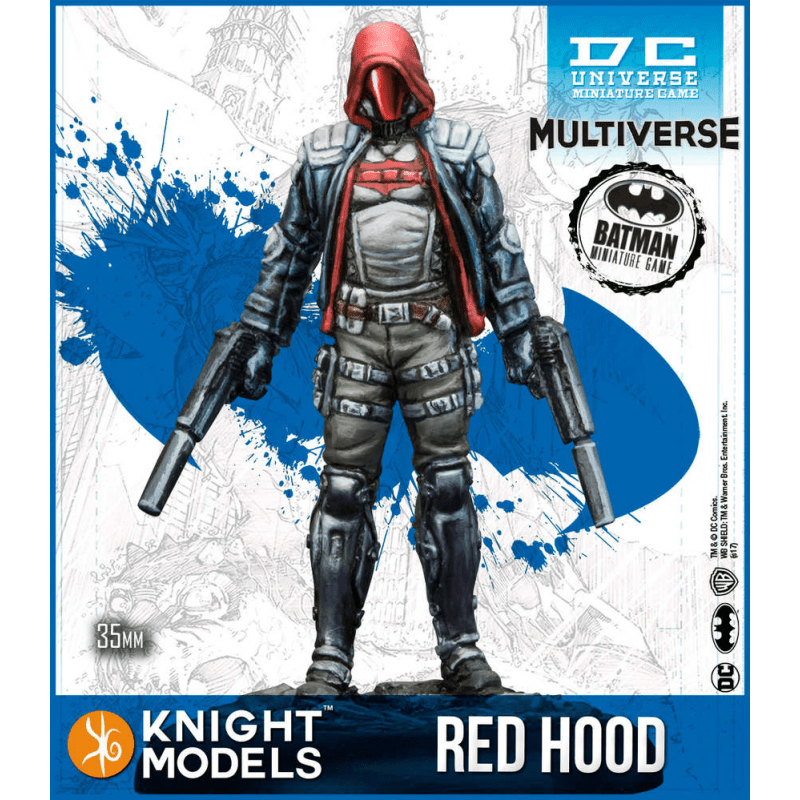 Red hood (resin) Batman Miniature Game Knight Models  | Multizone: Comics And Games