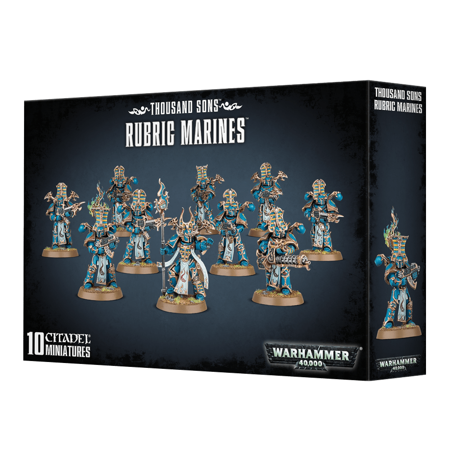 Rubric Marines Miniatures|Figurines Games Workshop  | Multizone: Comics And Games