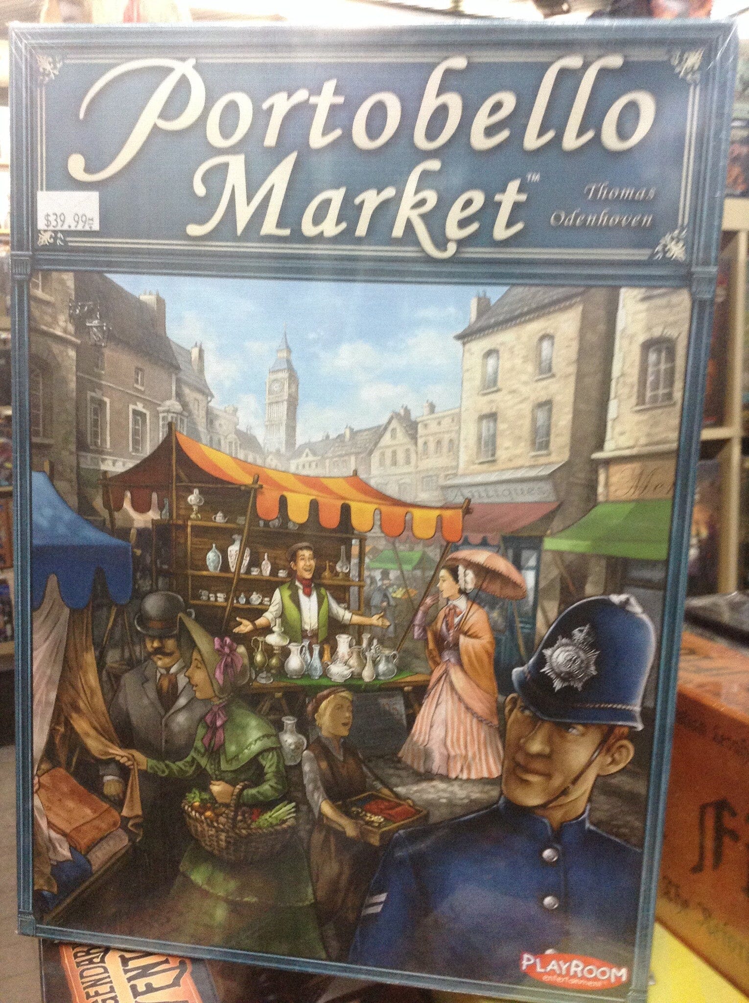 Portobello market Board Game Multizone  | Multizone: Comics And Games