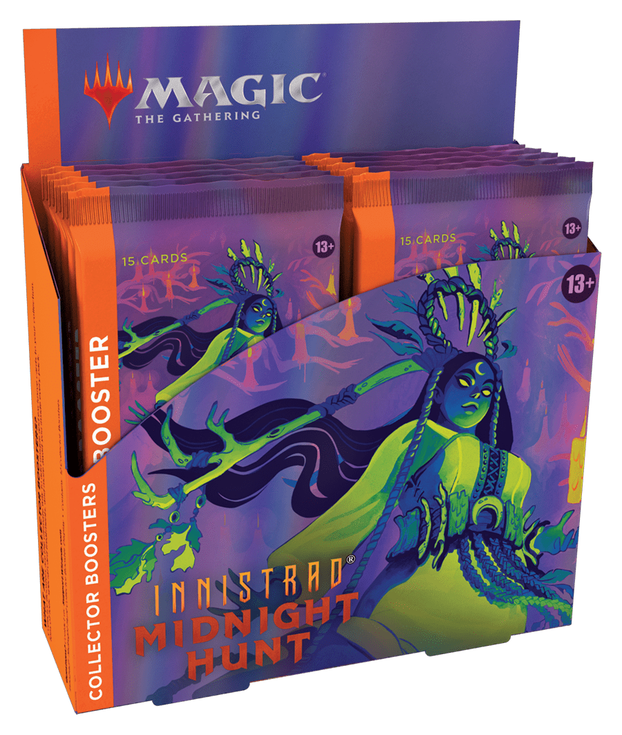 Innistrad: Midnight Hunt Collector Booster Box MTG Sealed WOTC  | Multizone: Comics And Games